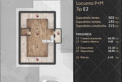 Casa P+M cu sistem HVAC | Pompa de caldura | Panouri fotovoltaice | Smart Home - 20