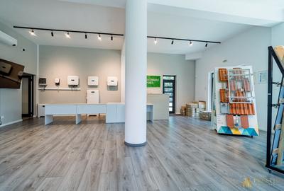 Spatiu comercial premium cu garaj de inchiriat pe str. Nufarului - 5