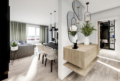 Apartament  2 camere - zona Mall Coresi -Tractorul - ARMONIA RESIDENCE