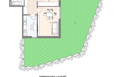 Vanzare apartament 2 camere cu gradina bloc nou Manastur zona Campului, Cluj-Nap - 1