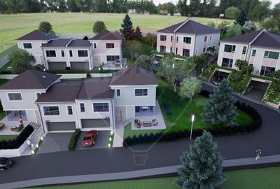 Proiect imobiliar autorizat - 9 unitati locative premium in Feleacu - 1