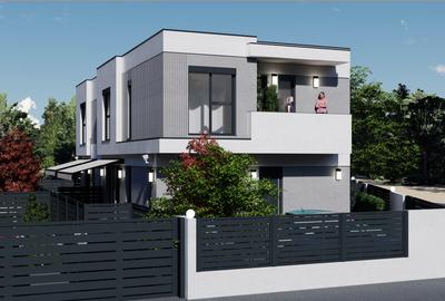 Vila premium cu 4 camere, curte mare 180 mp, intrare privată, Chitila, Clasa A - 2
