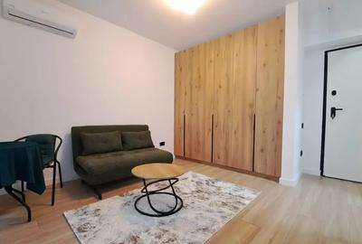 Apartament studio finisaje lux mobilat complet in ansamblu premium - 4
