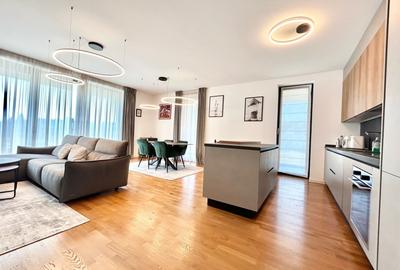4-room apartment | 2 parking spaces | complex THE IVY | Baneasa forest - 8