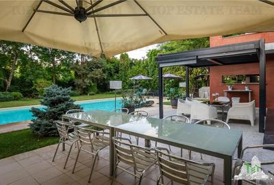 Vila premium cu 7 camere, piscina privata si terasa de 90 mp, situata in Otopeni - 3