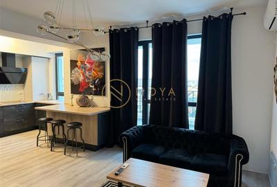 Apartament cu 2 camere decomandat, mobilat în Pipera