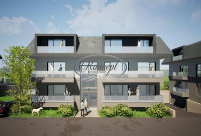 Apartament luminos in Baciu, imobil tip vila nou - 4