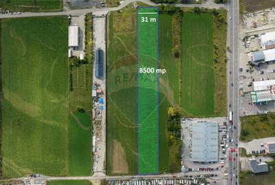 De vânzare – Teren industrial 8.500 mp, Grivitei/Calea Feldioarei - 1