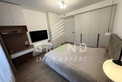 Apartament cu 2 camere semidecomandat, mobilat în Iris
