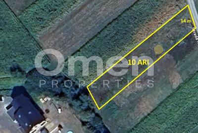 Teren intravilan de 10 arii de vânzare în Cătălina – zonă în plină dezvoltare - 1