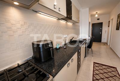 Garsoniera decomandata tip studio moderna bloc nou parcare Selimbar - 1