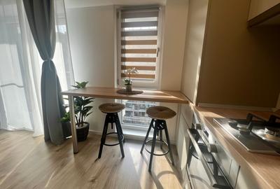 Floreasca-metrou Pipera, 2 camere +parcare de inchiriat - 12