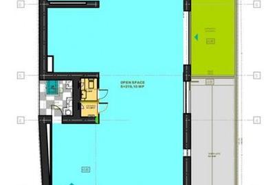 Spatiu comercial de vanzare zona Piata Romana, Bucuresti 224 mp - 2