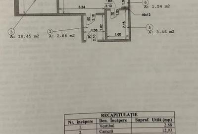 Apartament 2 Camere,Piata Sudului,Metrou,Parc,bl.reabilitat,et.3/10,Amenajat - 8