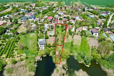 Teren intravilan 1500mp Tancabesti cu deschidere la Lacul Snagov ! - 3