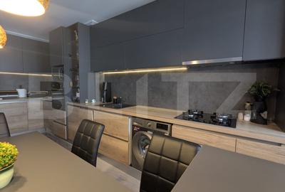 Apartament 2 camere, ultrafinisat, 55 mp, balcon 16 mp, Grand Park - 4