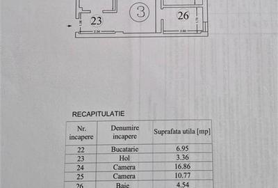 Apartament 2 camere modern, mobilat complet, încălzire în pardose - 10