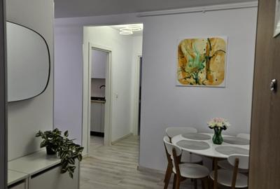 Apartament cu 2 camere, mobilat în Theodor Pallady
