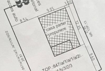De vanzare teren intravilan 604mp, la strada , com Jebel - 1