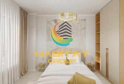 Apartament cu 2 camere decomandat în Metalurgiei