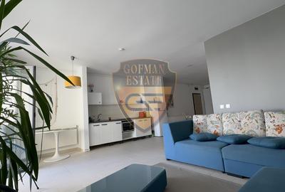 Apartament 2 camere, Sara Sea View Olimp 67mp vedere panoramica la mare, balcon - 12