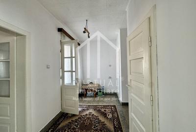 Casa singur in curte, 4 camere, 106mp utili + balcon, spatiu comercial - 14