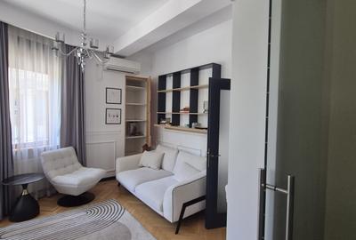 Apartament 3 camere ultracentral mobilat ultramodern Ateneu Calea Victoriei - 6