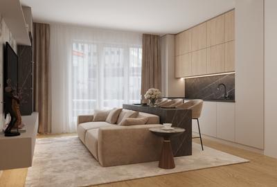 2 Camere cu Grădină de 48 mp | Parter - PIPERA - 4