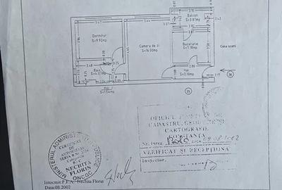 Apartament cu 2 camere semidecomandat în Poarta 6