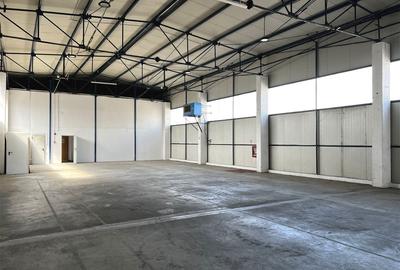 Spațiu industrial, 543 mp în Aeroport