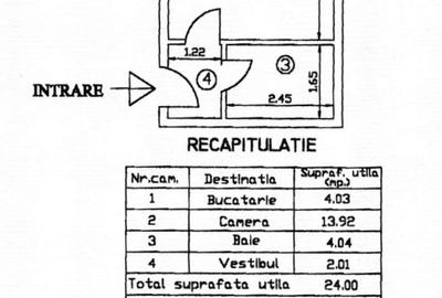 Garsoniera 13 Septembrie - Strada Barnova - 8