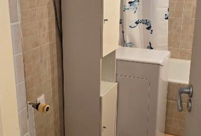 Garsoniera Titan, 1 minut metrou, 38 mp, bloc reabilitat termic, mobilata comple - 3