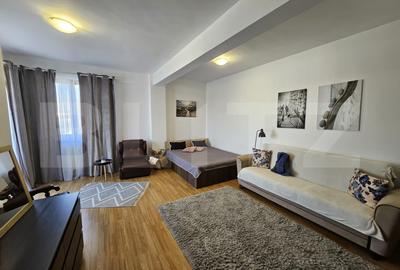 Garsonieră decomandată, mobilată în Florești