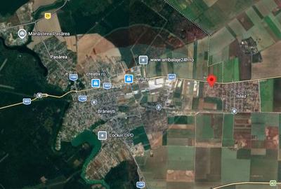 Teren intravilan de vanzare , 1000 mp, parcelabil, Islaz - 2