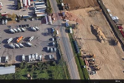 Teren de inchiriat - 5887 mp, Str. Matei Corvin, Oradea - 1