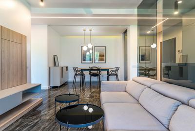 Apartament modern 3 camere, complex Vivido, 2 bai, balcon,parcare subterana,boxa - 4