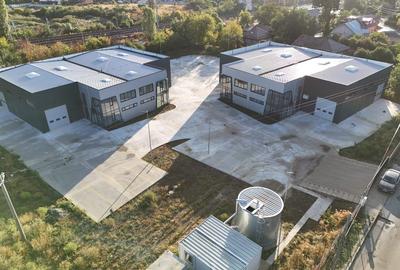 Spațiu industrial, 420 mp în Exterior Est