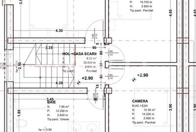 Casa de tip duplex 4 camere  120 mpu zona Selimbar Sibiu - 3
