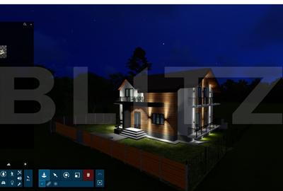 Casă individuală, 145 mp, panoramă spre Iași, zona Hlincea - 2