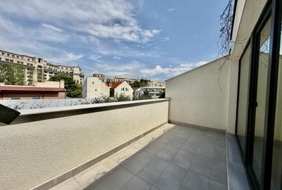 Unirii, apartament cu terasa proprie 40mp, priveliste panoramica 360grade - 13