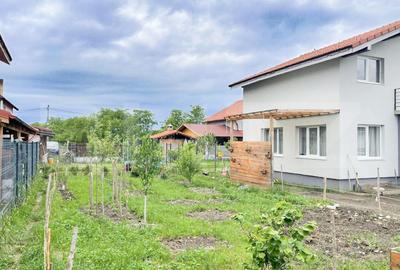 Casă individuală, finisată, 4 camere, 407 mp teren, Jucu - 4