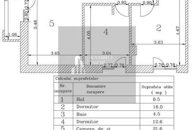 Apartament 3 camere Baneasa/Aviatiei - 8