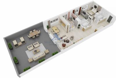 Penthouse\ vanzare \ Sibiu  \ Selimbar - 3