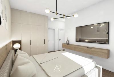 3 Camere + birou  - La cheie - Central- Asamblu cu World Class cu piscina, spa - 12