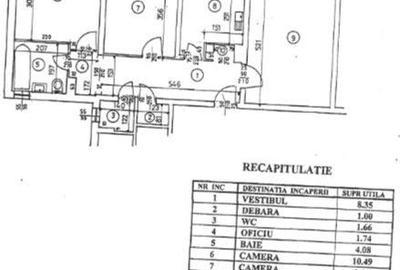 Apartament 3 camere centrala proprie Rahova - 6