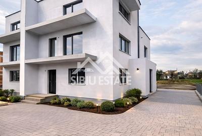 Casa moderna Sibiu, 4 camere, terasa - 1