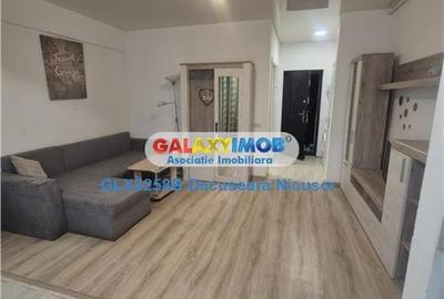 Garsoniera mobilata si  utilata Militari Residence 300 euro - 1
