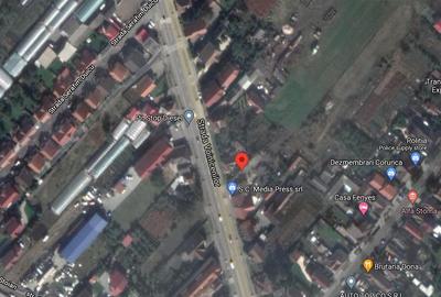 Unirii - Teren intravilan 4800 mp - la sosea - 3