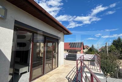 Apartament cu 2 camere, 60 mp + 60 mp terasa (penthouse) - Europa, Zorilor - 11