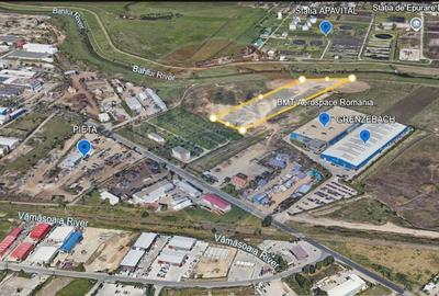 Teren Intravilan 1.2Ha de Vânzare, PUZ Aprobat - ZONA INDUSTRIALA IAȘI - 3